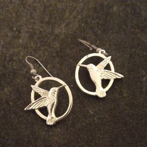Hummingbird Earrings
